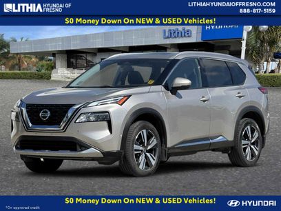 Used 2021 Nissan Rogue Platinum
