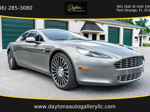 Used 2011 Aston Martin Rapide RWD image 1