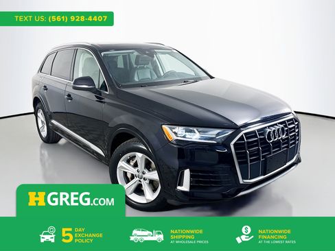 Used 2020 Audi Q7 3.0T Premium w/ Convenience Package image 1