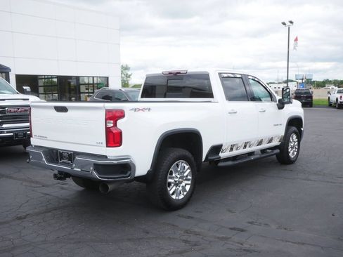 Used 2020 Chevrolet Silverado 3500 LTZ w/ Technology Package AWD/4WD image 10