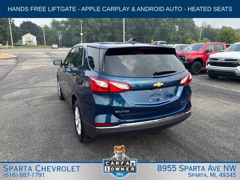 Used 2020 Chevrolet Equinox LT w/ Driver Convenience Package AWD/4WD image 5
