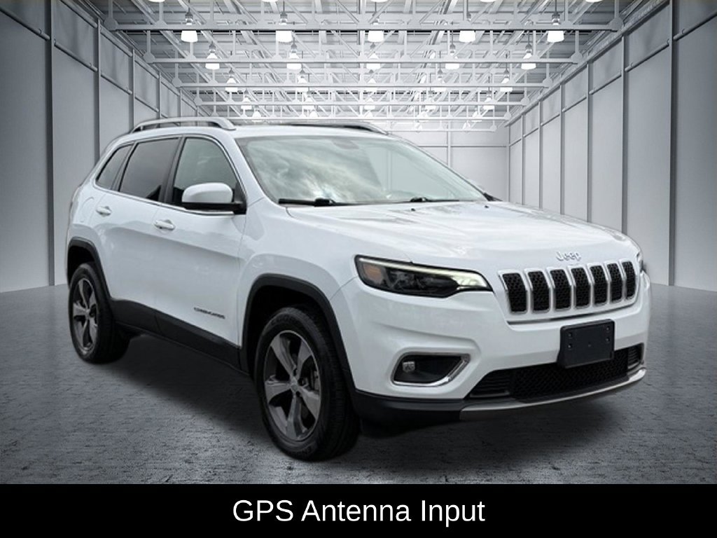 Used 2020 Jeep Cherokee Limited AWD/4WD image 4