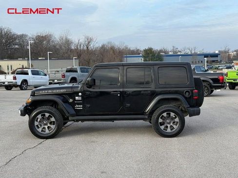 Used 2018 Jeep Wrangler Unlimited Sahara w/ LED Lighting Group image 2