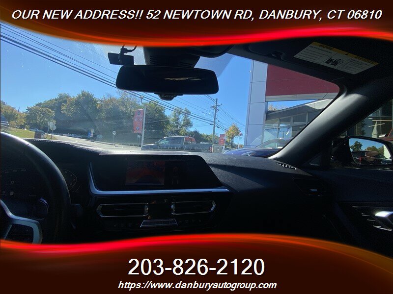 Used 2020 BMW Z4 M40i w/ Executive Package RWD image 23