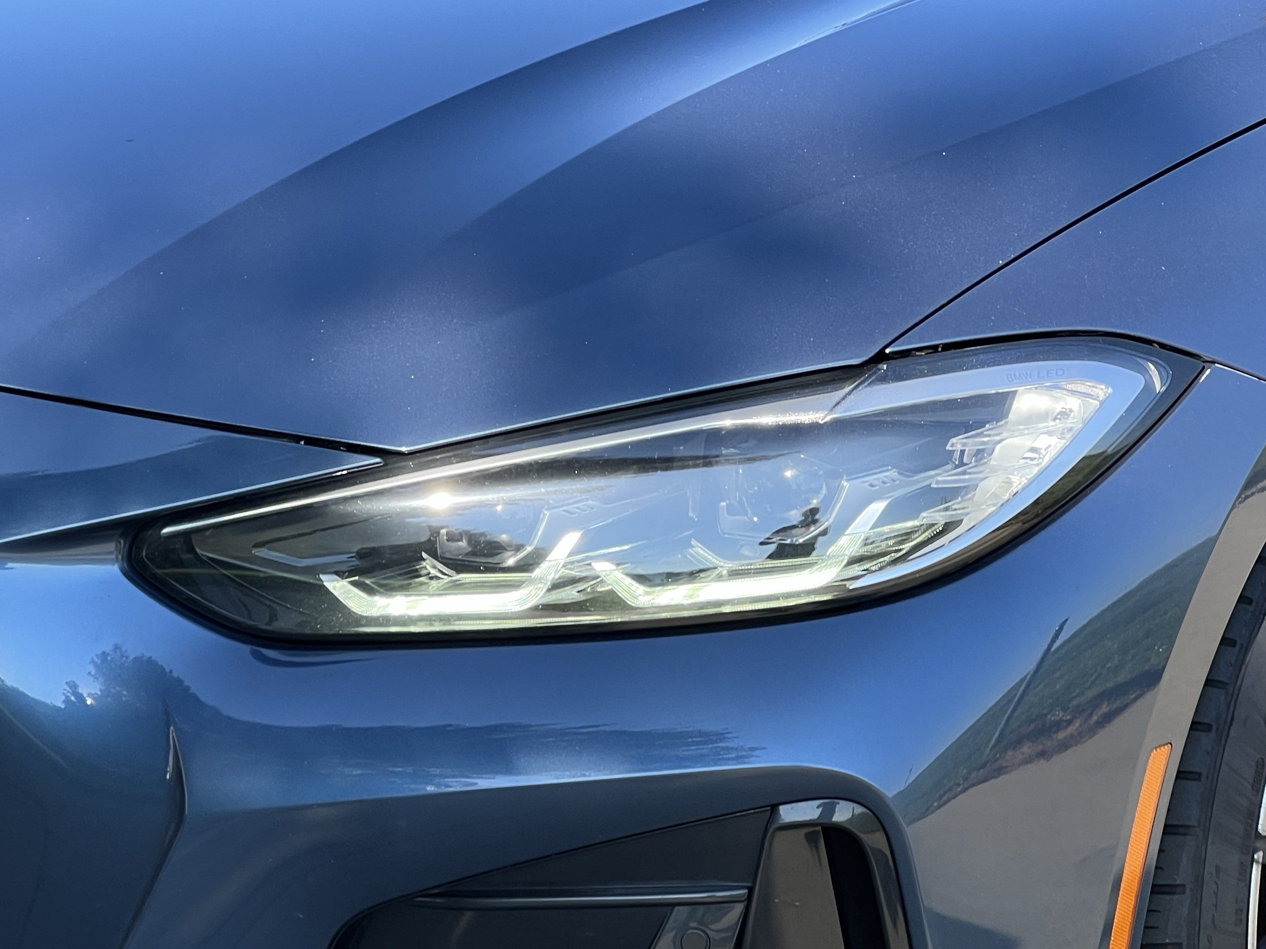 Used 2023 BMW 430i Convertible w/ M Sport Package RWD image 7