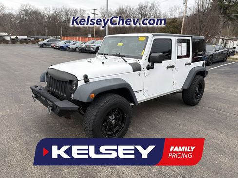 Used 2015 Jeep Wrangler Unlimited Sport w/ Quick Order Package 24S image 1