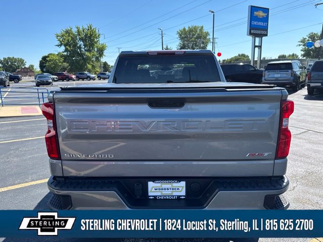 Used 2023 Chevrolet Silverado 1500 RST w/ Z71 Off-Road Package AWD/4WD image 4