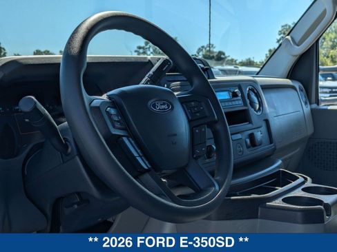 New 2026 Ford E-350 and Econoline 350 Super Duty w/ Power Equipment Group image 18