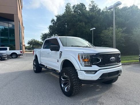 Used 2021 Ford F150 XLT w/ Equipment Group 302A High AWD/4WD image 10