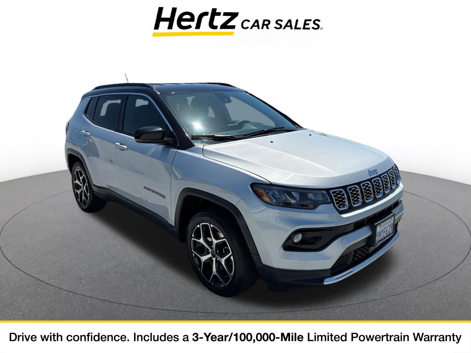 Used 2025 Jeep Compass Limited AWD/4WD image 1