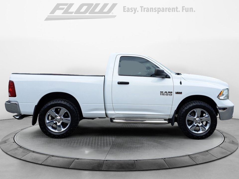 Used 2016 RAM 1500 Tradesman w/ Chrome Appearance Group RWD image 10