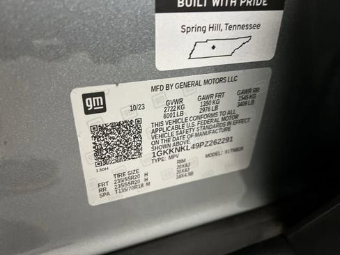 Certified 2023 GMC Acadia SLE w/ Driver Convenience Package FWD image 33