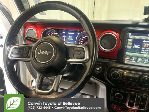 Used 2019 Jeep Wrangler Unlimited Rubicon w/ Uconnect 4C Nav & Sound Group image 21