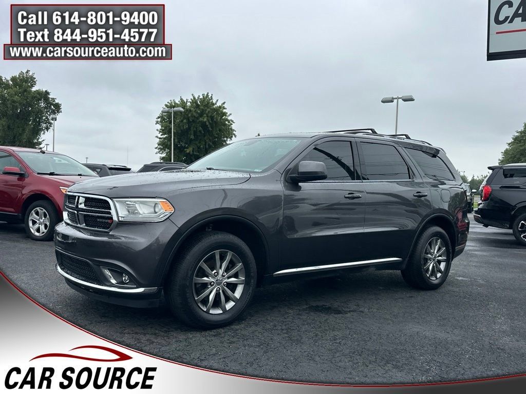 Used 2017 Dodge Durango SXT w/ Quick Order Package 23B AWD/4WD image 2