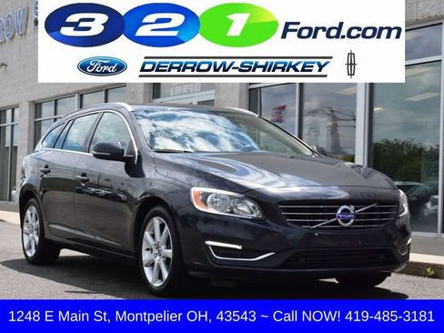 Used 2016 Volvo V60 T5 Premier FWD image 1