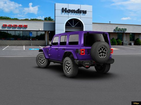 New 2026 Jeep Wrangler Unlimited Rubicon AWD/4WD image 2