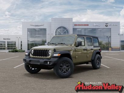New 2026 Jeep Wrangler Sport S