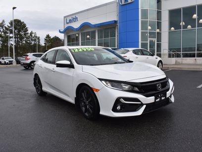 Certified 2021 Honda Civic EX