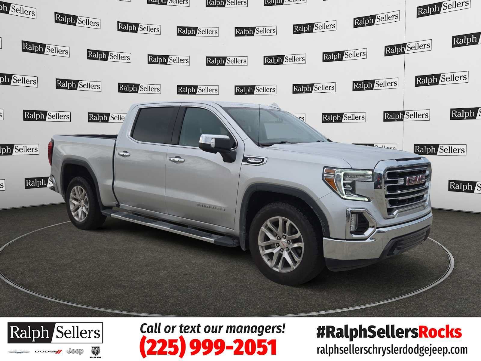 Used 2022 GMC Sierra 1500 SLT RWD image 1