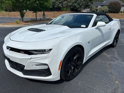 Used 2024 Chevrolet Camaro SS RWD image 64
