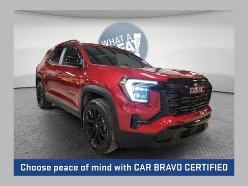 Certified 2025 GMC Terrain Elevation w/ Black Edition AWD/4WD image 1