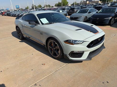 Used 2022 Ford Mustang Mach 1 w/ Equipment Group 700A RWD image 7