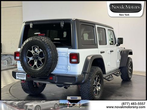 Used 2020 Jeep Wrangler Unlimited Rubicon w/ Dual Top Group image 10