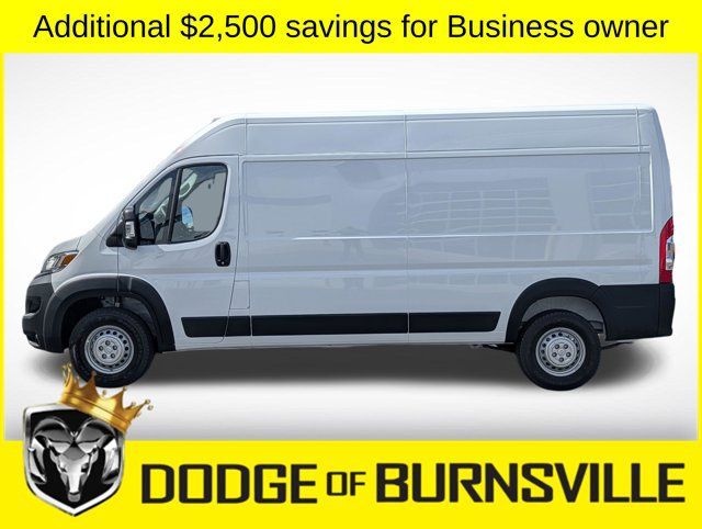 New 2026 RAM ProMaster 2500 w/ Convenience Group FWD image 3