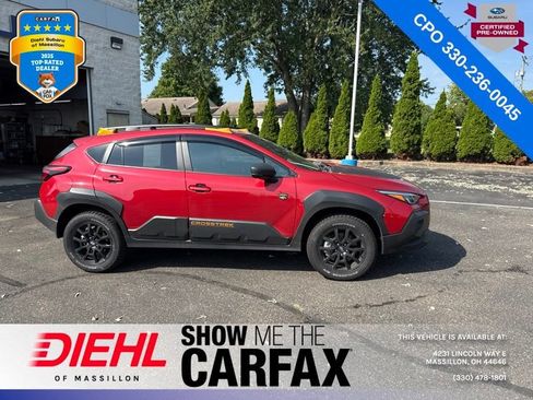 Used 2026 Subaru Crosstrek 2.5i Wilderness AWD/4WD image 2
