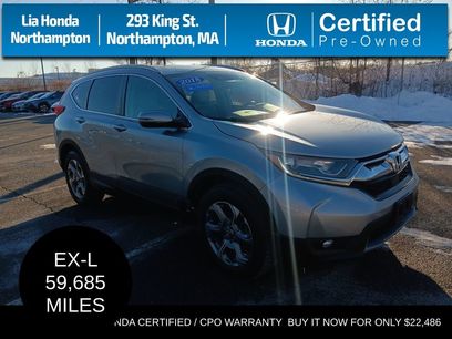 Certified 2018 Honda CR-V EX-L