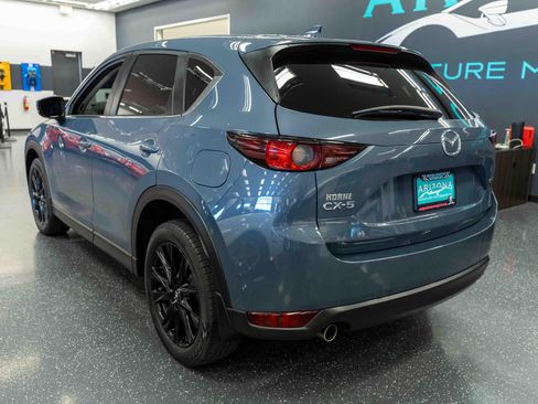 Used 2021 MAZDA CX-5 Carbon Edition FWD image 8