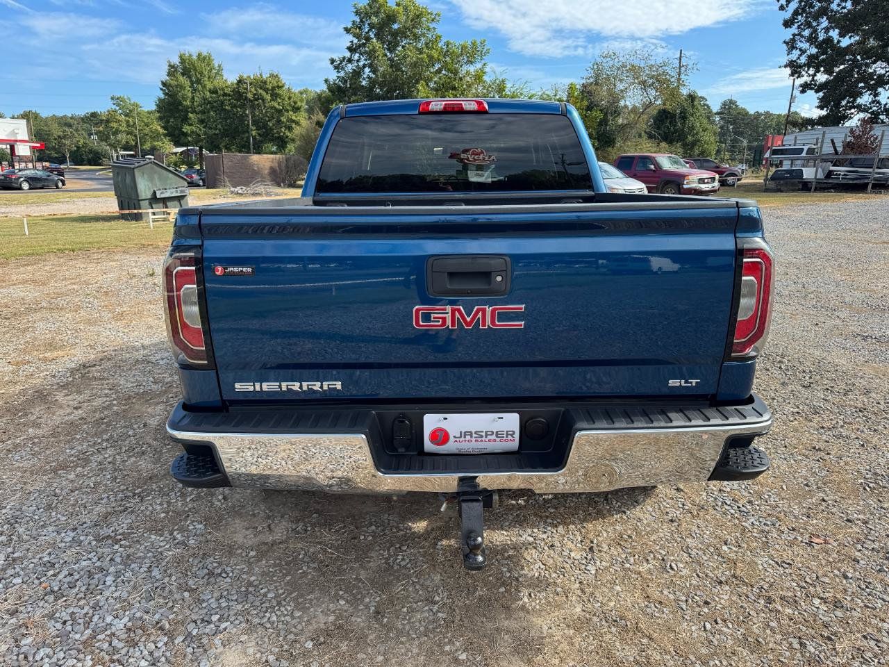 Used 2018 GMC Sierra 1500 SLT w/ SLT Premium Package AWD/4WD image 4