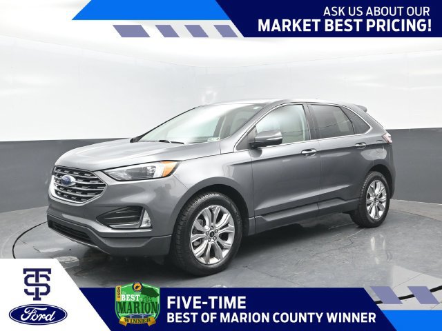 Certified 2024 Ford Edge Titanium AWD/4WD image 1