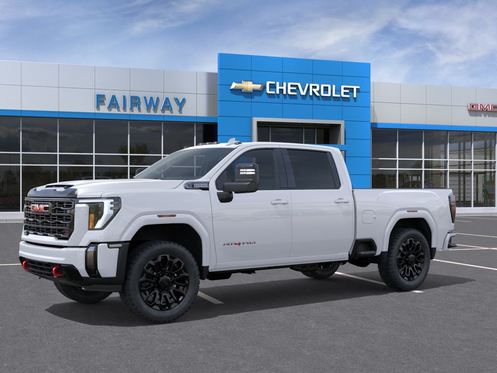 New 2026 GMC Sierra 2500 AT4 w/ Technology Package AWD/4WD image 2