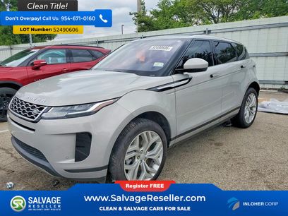 Used 2020 Land Rover Range Rover Evoque S