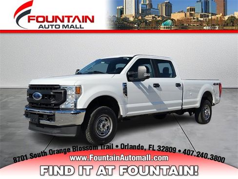 Used 2022 Ford F350 XL w/ Power Equipment Group image 1