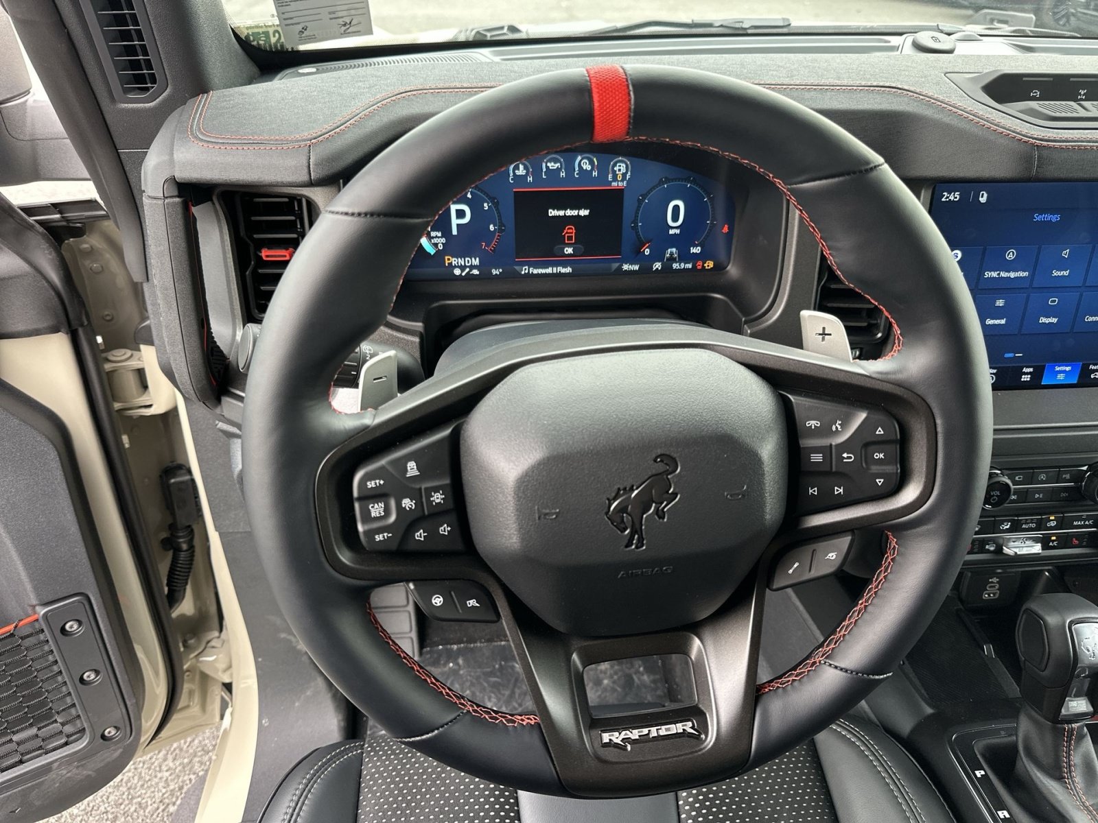New 2026 Ford Bronco Raptor AWD/4WD image 17