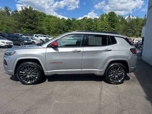 Used 2023 Jeep Compass Limited w/ Elite Group for (Red) Edition AWD/4WD image 3