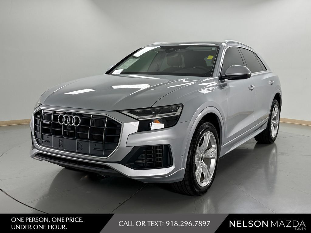 Used 2022 Audi Q8 Premium Plus w/ Premium Plus Package AWD/4WD image 1
