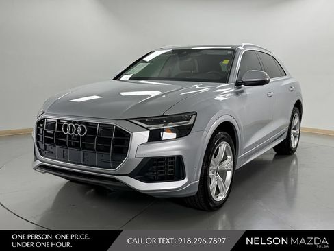 Used 2022 Audi Q8 Premium Plus w/ Premium Plus Package AWD/4WD image 1