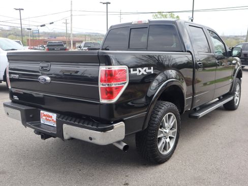 Used 2014 Ford F150 Lariat w/ Equipment Group 501A Mid image 7