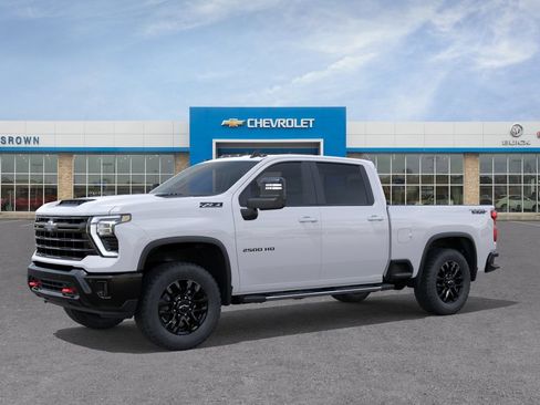New 2026 Chevrolet Silverado 2500 LT w/ Trail Boss Package AWD/4WD image 2