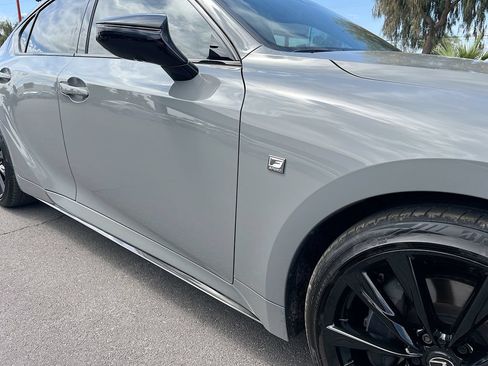 Used 2025 Lexus IS 350 F Sport w/ Navigation Package RWD image 35