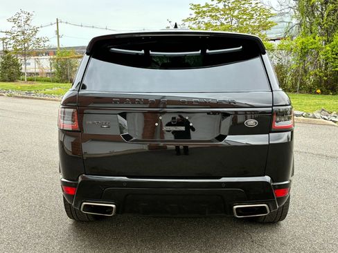 Used 2020 Land Rover Range Rover Sport HST AWD/4WD image 4