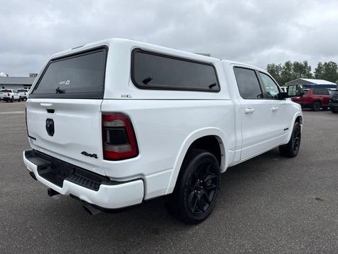 Used 2021 RAM 1500 Laramie AWD/4WD image 5