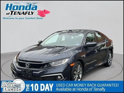 Certified 2019 Honda Civic EX image 2