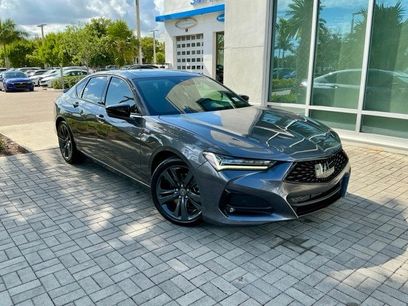 Used 2022 Acura TLX w/ A-SPEC Pkg