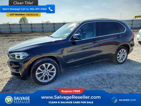 Used 2014 BMW X5 xDrive35i AWD/4WD image 1