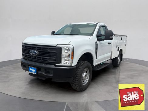 Certified 2025 Ford F350 XL w/ XL Off-Road Package AWD/4WD image 1