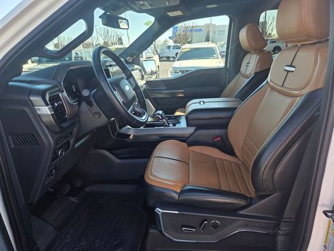 Used 2023 Ford F150 Platinum w/ Equipment Group 701A High image 11